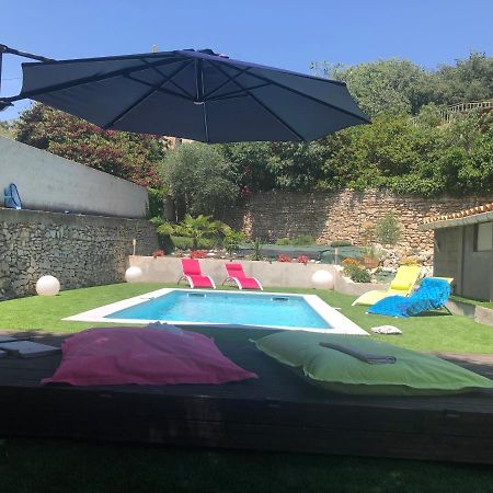 Villa Calme Avec Piscine Privee Nimes Nîmes Exterior foto